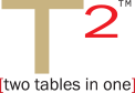 T2 Tables