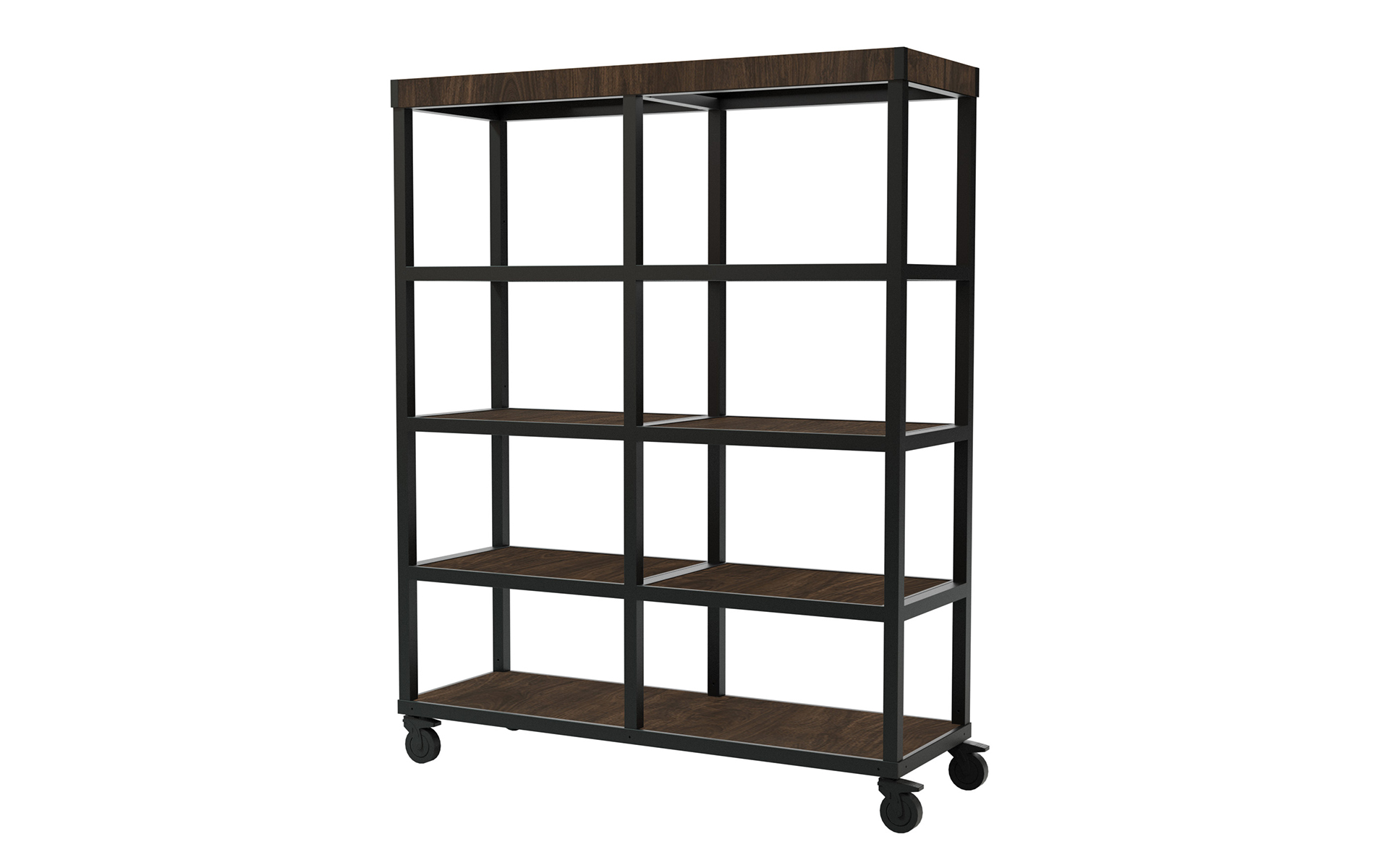 Grapevine Back Bar Antique Mango with Black Powdercoating