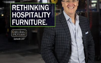 Rethinking Hospitality Furniture: Innovation, Culture & Purpose with Andrew Moffett on The Modern Hotelier
