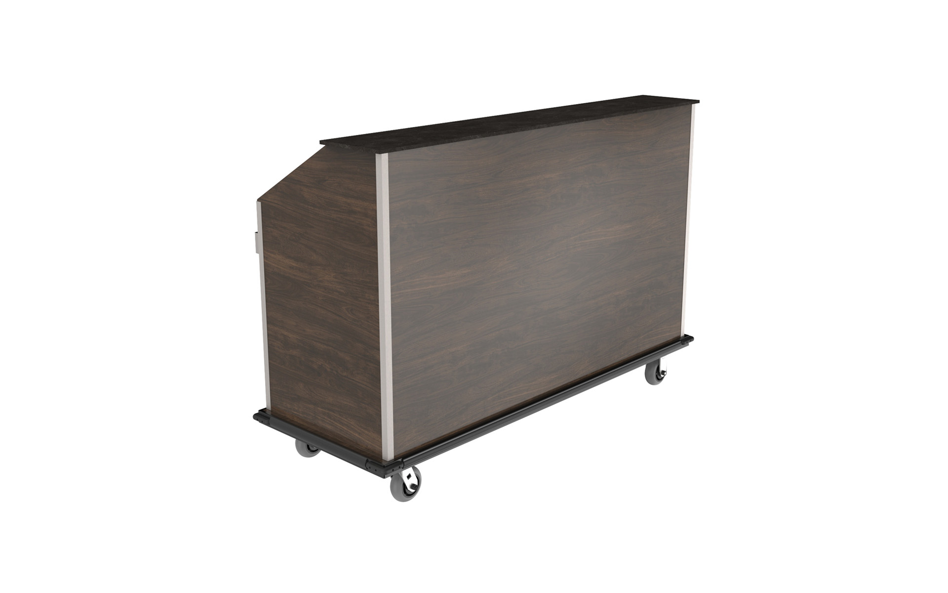Avenue Front Bar - Front - Black Amani and Antique Mango