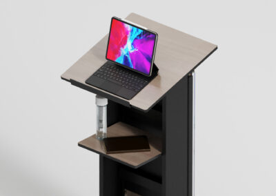 Media Podium Presenter Features