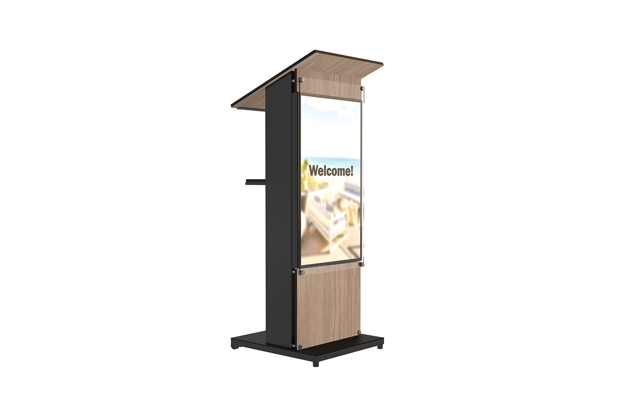 Media Podium - Southern Aluminum