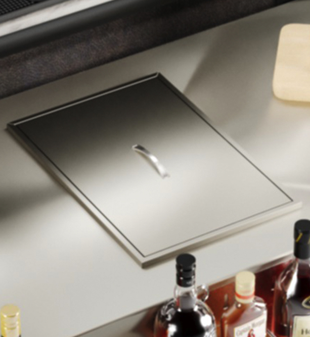 Luxe Bar 12 Gallon Ice Well