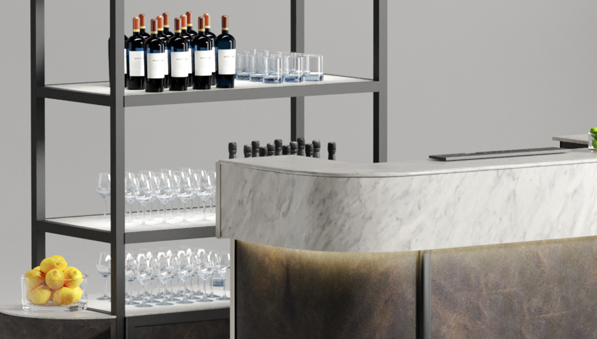 Luxe Bar Dynamic Lighting