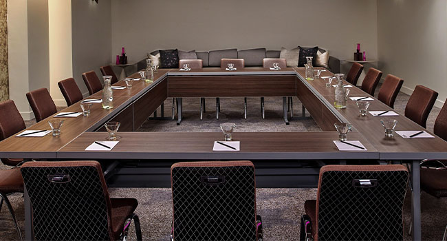 W Hotel with T2 Tables & Bend Chairs