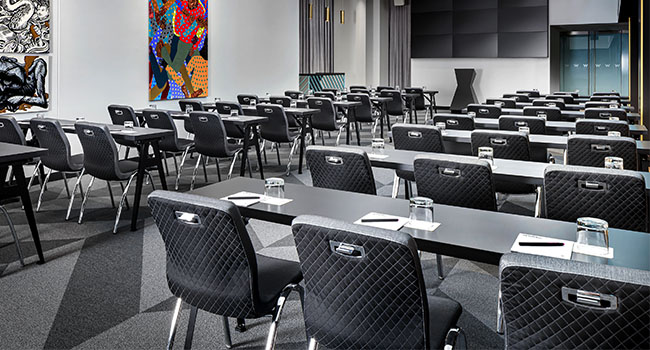 W Hotels with Southern Aluminum linenless tables & Ramler Bend Chairs
